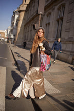 FRINGES BAG MULTICOLOR