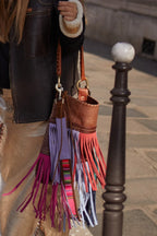 FRINGES BAG MULTICOLOR