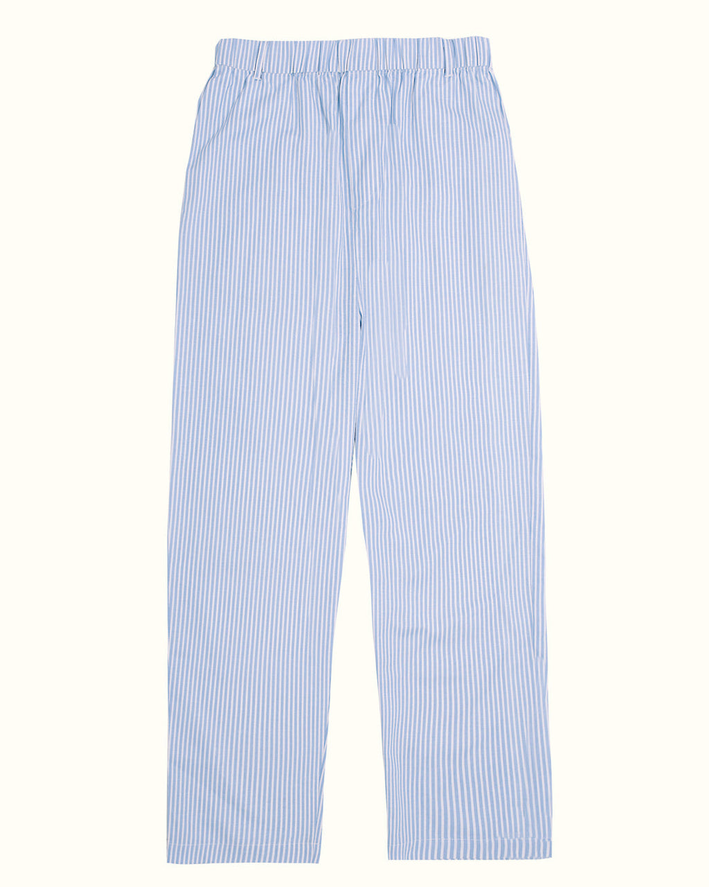 Pantalón de lino rayas