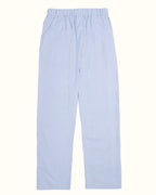 Pantalón de lino rayas