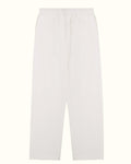 Pantalón de lino blanco