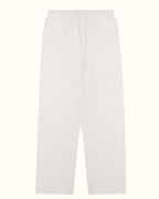 Pantalón de lino blanco