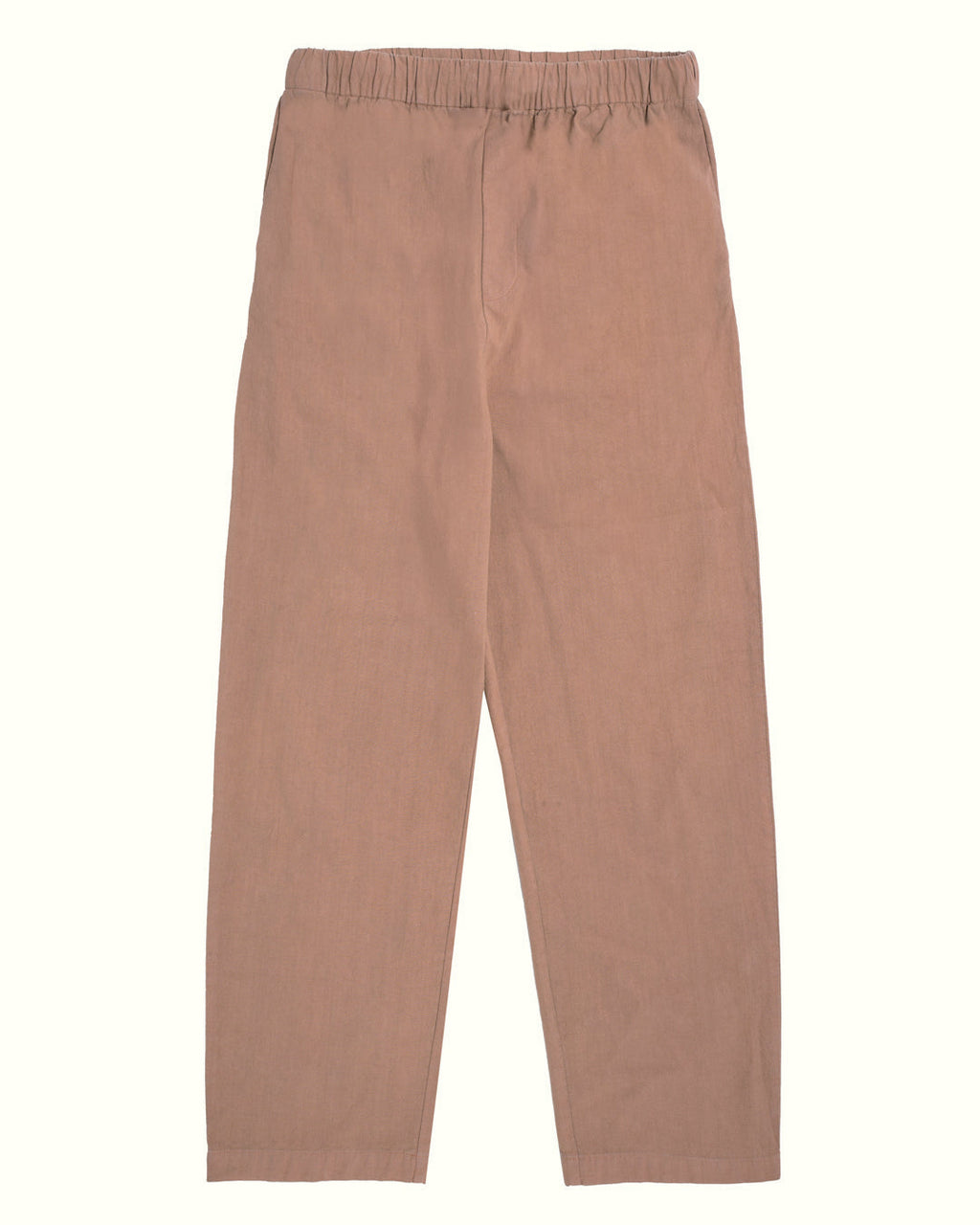 Pantalón de lino caldera