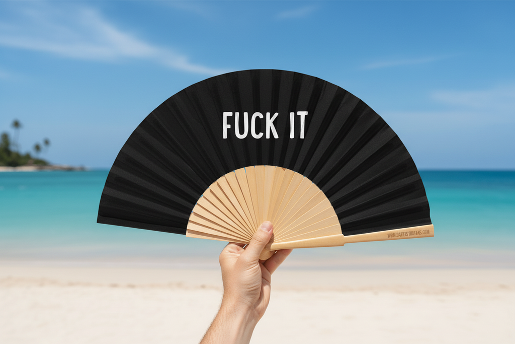 Fuck it 23cm fan