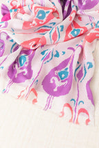 FULAR ESTAMPADO COROLLAS
