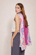 FULAR ESTAMPADO COROLLAS