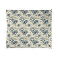 Tropical Brushstroke Comforter