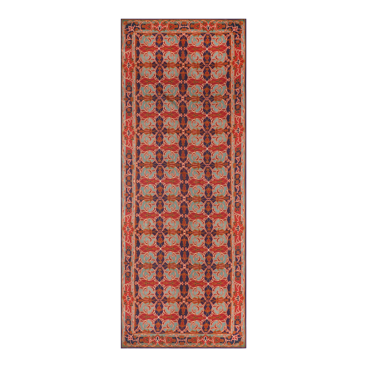 Bukhara-Inspired Scarf Nasafi
