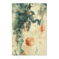 Moonlit Dragonscape Accent Rug