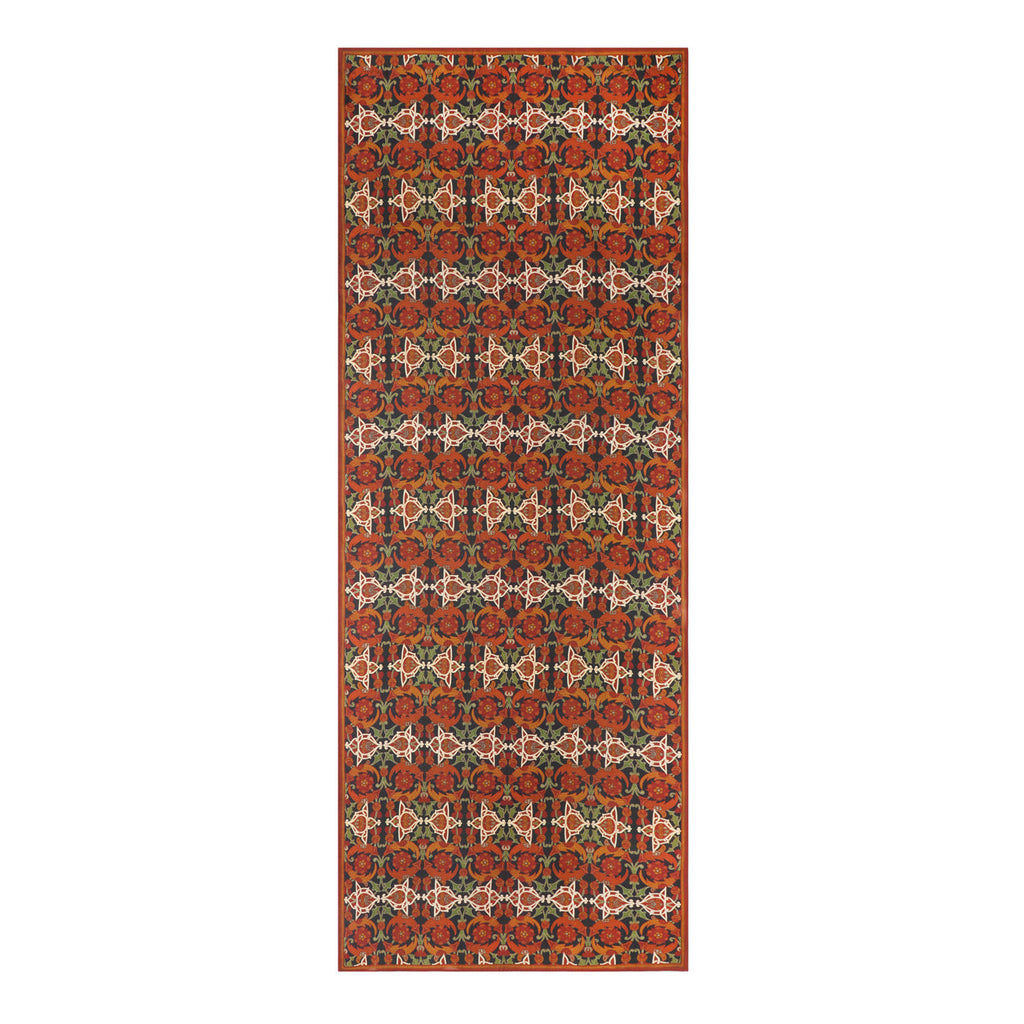 Elegant Women's Scarf with Islamic Art-Inspired Print Samani