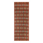 Elegant Women's Scarf with Islamic Art-Inspired Print Samani
