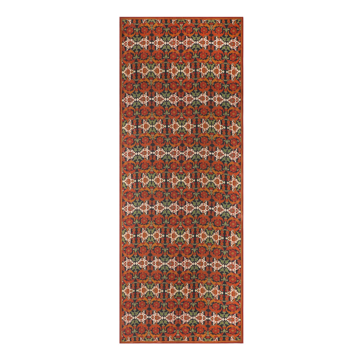 Elegant Women's Scarf with Islamic Art-Inspired Print Samani