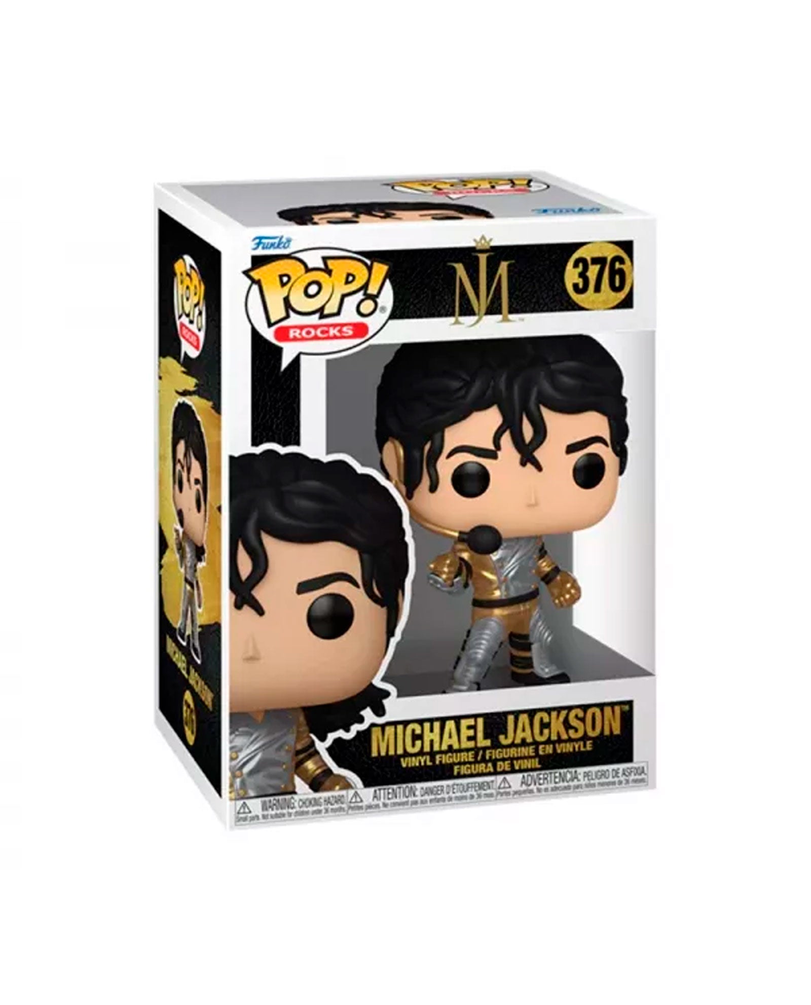 Funko POP! 376 Michael Jackson  - History Tour