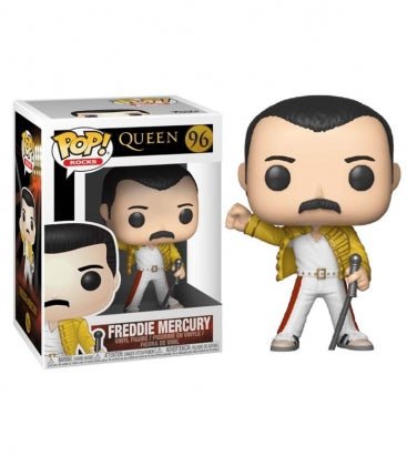 Funko POP! 96 Queen Freddie Mercury Wembley 1986