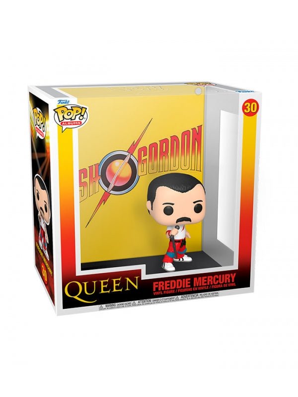 Funko POP! Album Queen - Flash Gordon