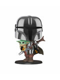 Funko Pop! Star Wars - Mandalorian With The Child 10" (25cm)