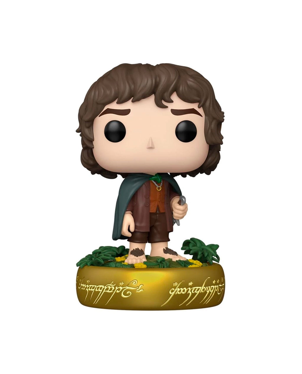 Funko Pop! Vinyl 1831: Vinyl Frodo Baggins (Glow) - El Señor de los Anillos