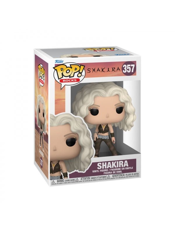 Funko Pop! Vinyl Shakira (Whenever/Wherever)
