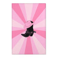 Funky Boots Pink Area Rug