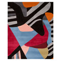 Funky Paint Parade Hand Tufted Rug