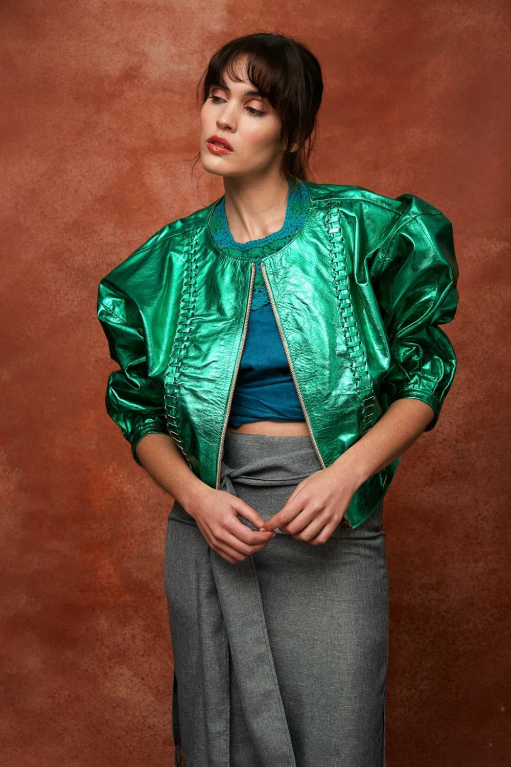 Furor zip - Verde Galactico