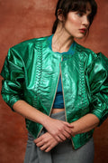 Furor zip - Verde Galactico