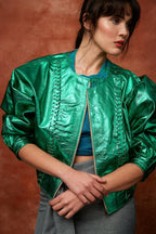 Furor zip - Verde Galactico