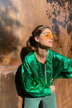 Furor zip - Verde Galactico