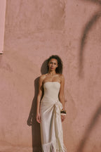 Fringe Sarong (Cream)