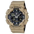 Casio Military Resin Watch — Beige