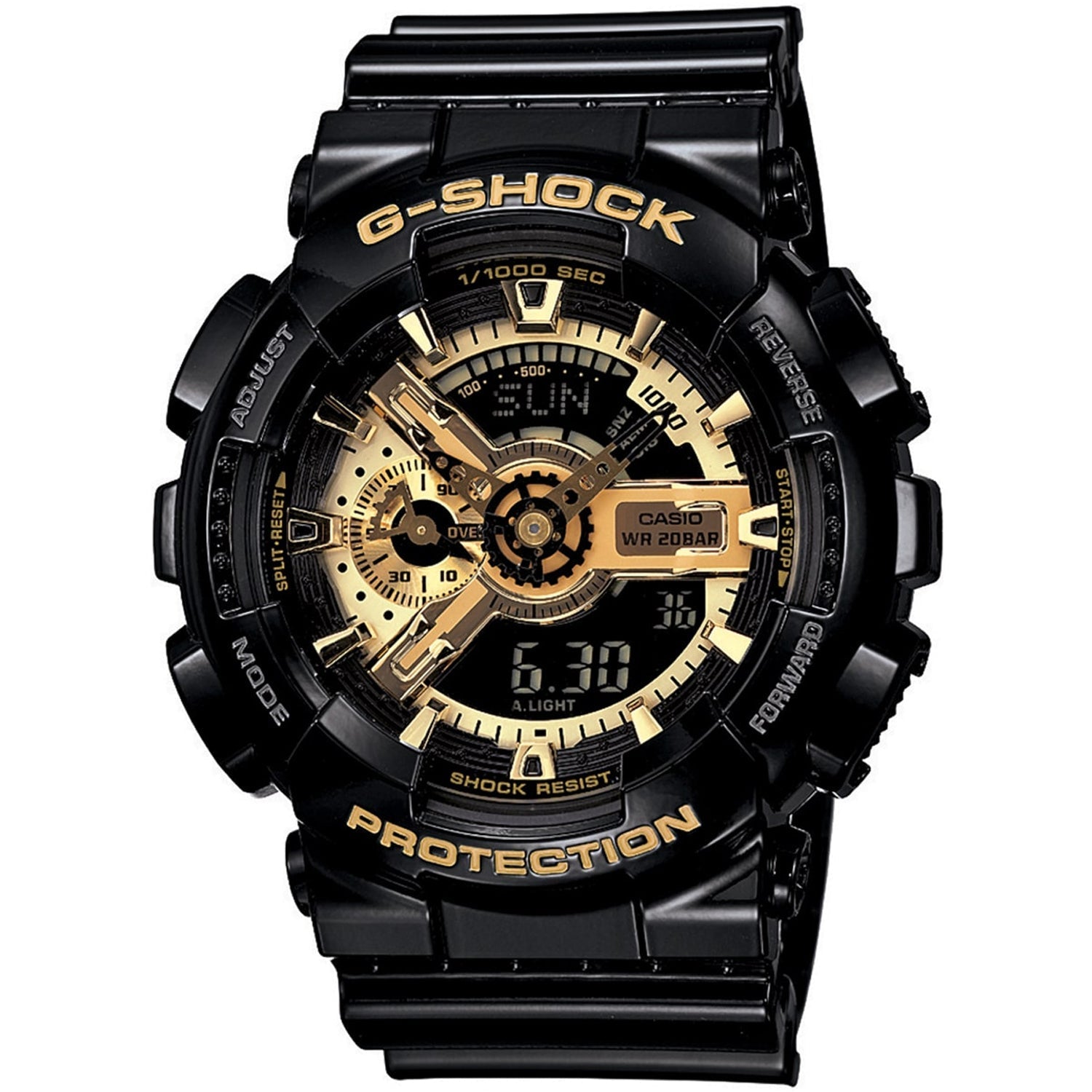 Reloj Casio — Negro
