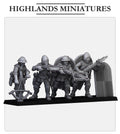 Gallia Shooters, Highlands Miniatures