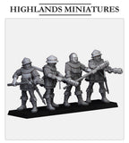 Gallia Shooters, Highlands Miniatures