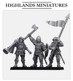 Gallia Shooters, Highlands Miniatures