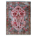 Garden Enchantment Knotted Wool Rug