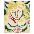 Garden Muse Abstract Hand Tufted Rug