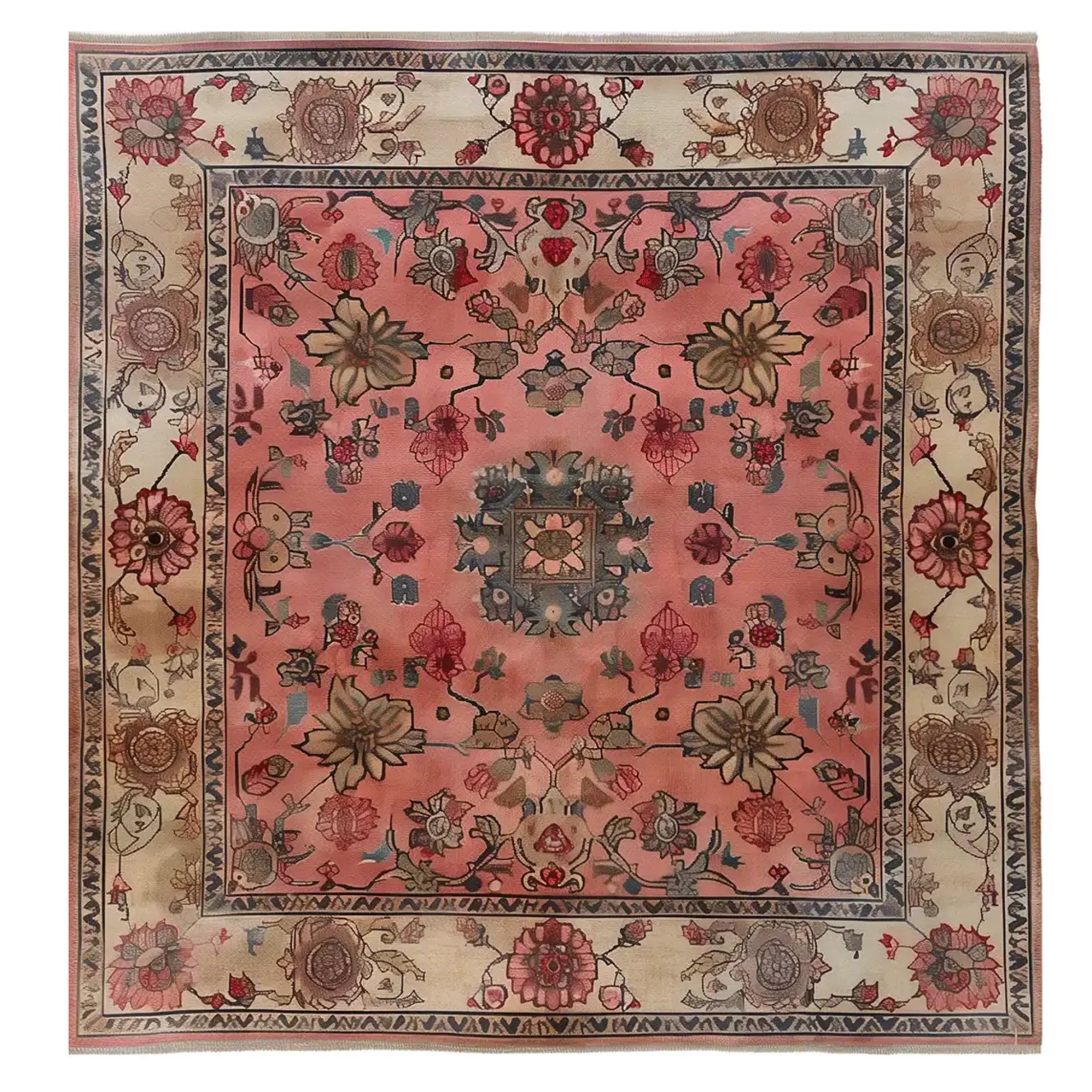 Garden of Ages Knotted Wool Rug