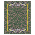 Garden of Courage Hand Tufted Rug - Night