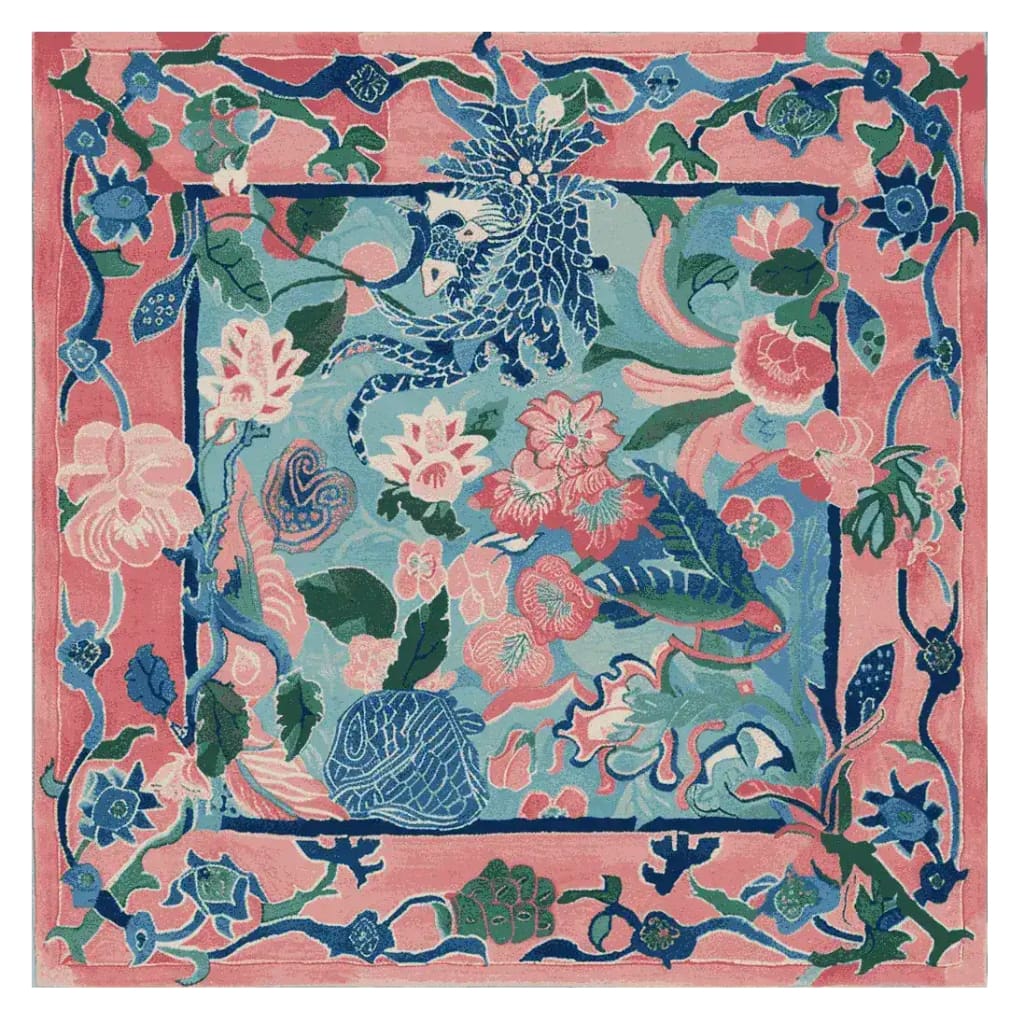 Garden of Legends Hand Tufted Rug