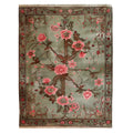 Garden of Serein Knotted Wool Rug