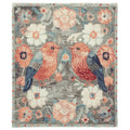 Garden of Song Whispers Hand Tufted Rug