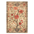 Garden of Splendor Knotted Wool Rug
