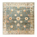 Garden Serenity Knotted Wool Rug