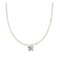 Gargantilla 'Butterfly' - Perlas con Amuleto de Mariposa