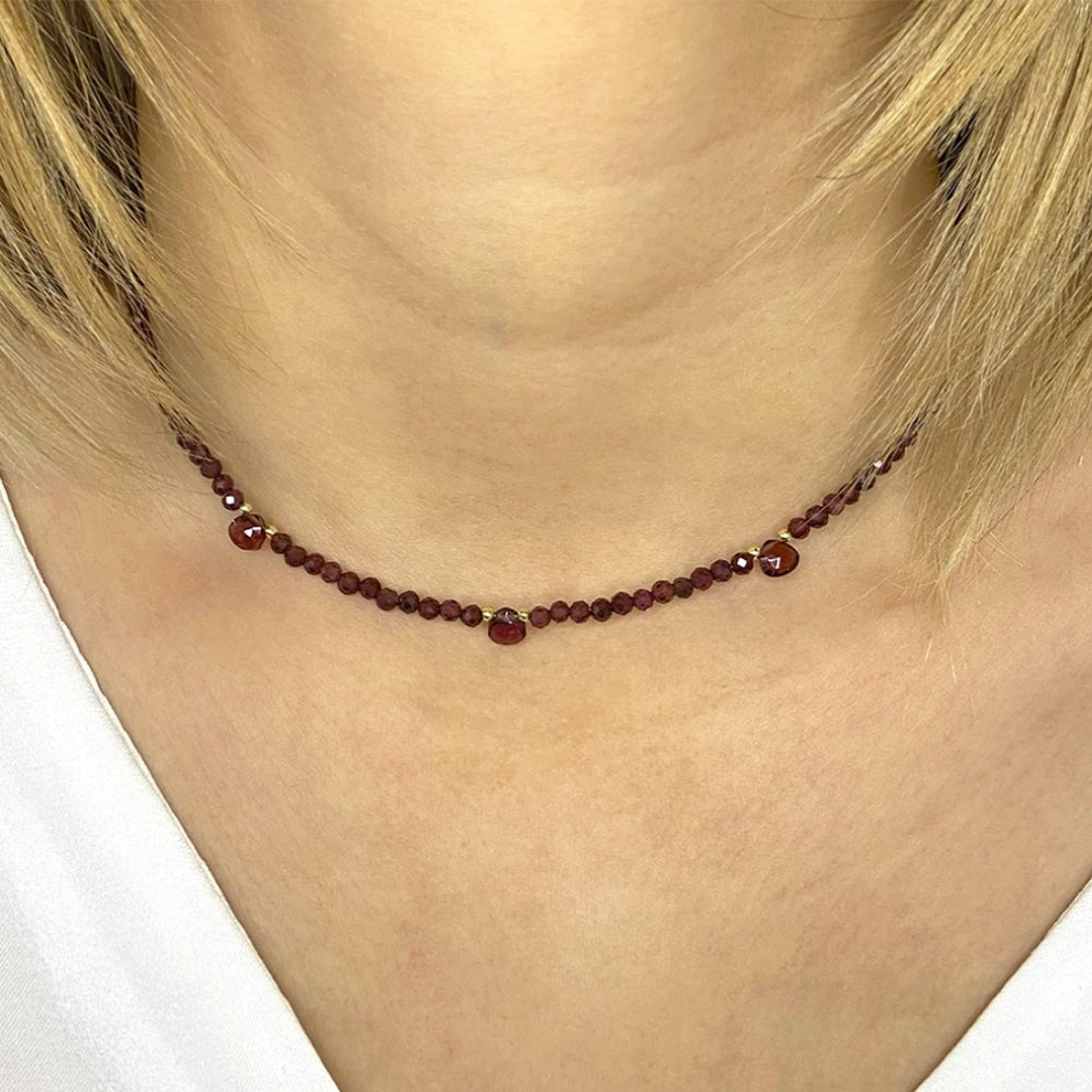 Gargantilla 'Elizabeth' de Espinela