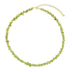 Gargantilla 'Penélope' de Olivino