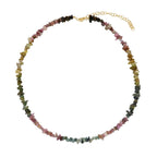 Gargantilla 'Penélope' de Turmalina Multicolor