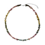 Gargantilla 'Penélope' de Turmalina Multicolor