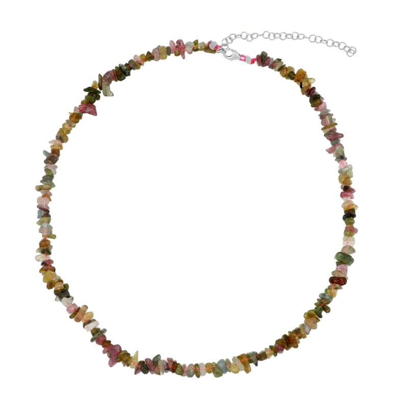 Gargantilla 'Penélope' de Turmalina Multicolor Mix
