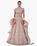 The Ethereal Crest Lehenga By KYNAH, Luxury Indian Fashion & Bridal Wear
